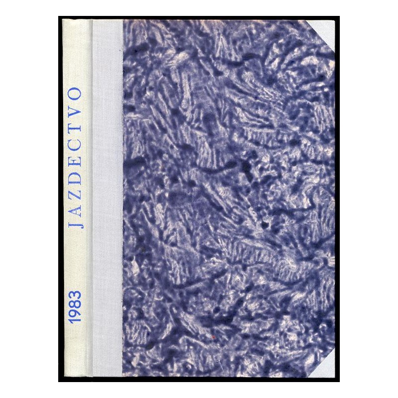 Jazdectwo. Miesięcznik. R.31 (1983). Nr 1-12 (komplet)