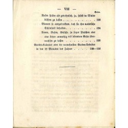 Der kleine Gärtner oder gründliche Anleitung zu Allem, was zur Kultur und Fortpflanzung der Gewächse, besonders der Blumen und Z