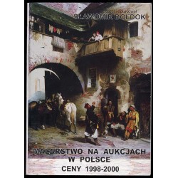 Malarstwo na aukcjach w Polsce. Ceny 1998-2000