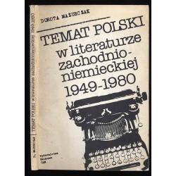 Temat polski w literaturze zachodnioniemieckiej 1949-1980