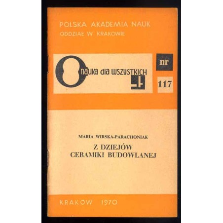 Z dziejów ceramiki budowlanej