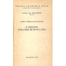 Z dziejów ceramiki budowlanej