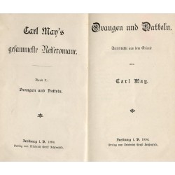 Orangen und Datteln. Reisefrüchte aus dem Oriente