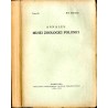Annales Musei Zoologici Polonici. T. 9. Rok 1930-1933