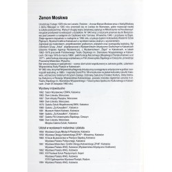 Zenon Moskwa 1929-1992, Galeria Sztuki Współczesnej BWA [Biura Wystaw Artystycznych], Katowice, czerwiec-lipiec 1995