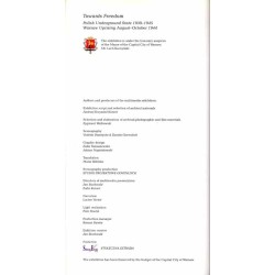 Towards Freedom. Polish Underground State 1939-1945. Warsaw Uprising August-Oktober 1944