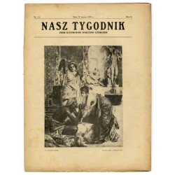 Nasz Tygodnik. Pismo ilustrowane społeczno-literackie. R.2 (1925). Nr 13 (29 marca 1925)