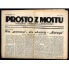 Prosto z Mostu. Tygodnik literacko-artystyczny. R.2 (1936). Nr 44 (98) (11 października 1936)