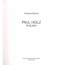 Paul Holz. Rysunki