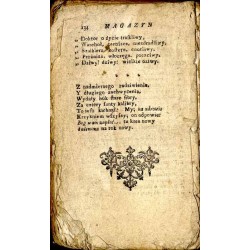 Magazyn anekdotow czyli Zbior rozmaitych powiesci, awantur, przypadków, ucinków, żartobliwych, dowcipnych, historycznych, moraln