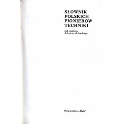 Słownik polskich pionierów techniki