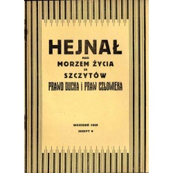Hejnał nad Morzem Życia ze Szczytów Prawd Ducha i Praw Człowieka. Miesięcznik poświęcony wiedzy duchowej. (1929). Z. 9 (Wrzesień