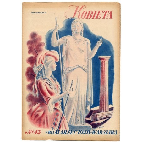 Kobieta. Tygodnik. 1948. Nr 15 (Marzec 1948) [Wacław Borowski]