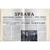 Sprawa. Dwutygodnik Polskiego Instytutu: "Miecz Ducha"  The Common Cause. Fortnightly of the Polish Section of the "Sword of th