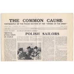Sprawa. Dwutygodnik Polskiego Instytutu: "Miecz Ducha"  The Common Cause. Fortnightly of the Polish Section of the "Sword of th