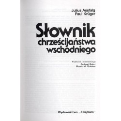 Słownik chrześcijaństwa wschodniego