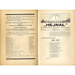 "Hejnał". Miesięcznik wiedzy duchowej. R. 10 (1938). Z. 8 (Sierpień 1938)