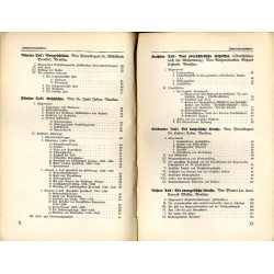Schlesien. Ein Bücherverzeichnis und Führer zu Schlesiens Volk, Land und Leben. Im Auftrage der Stadtbibliothek und der Städt, V