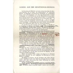Schlesien. Ein Bücherverzeichnis und Führer zu Schlesiens Volk, Land und Leben. Im Auftrage der Stadtbibliothek und der Städt, V