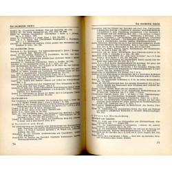 Schlesien. Ein Bücherverzeichnis und Führer zu Schlesiens Volk, Land und Leben. Im Auftrage der Stadtbibliothek und der Städt, V