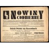 Nowiny Codzienne. Pismo poświęcone sprawom ludu polskiego na Śląsku Opolskim. R.26 (1936). Nr 211 (13 września 1936)