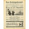 Der Gebirgsfreund. Zeitschrift des Oesterreichischen Gebirgsvereins. 26. Jahrgang (1915). Hefte 1-8 (I-XI 1915) [komplet]