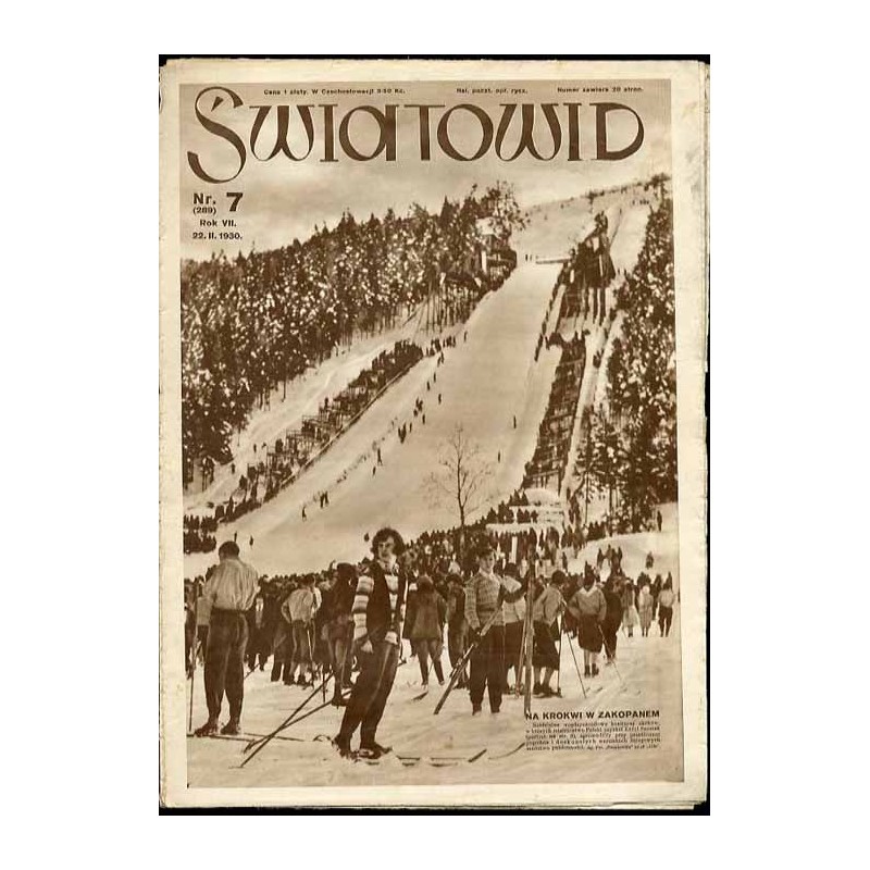 Światowid. R.7 (1930). Nr 7 (22 lutego 1930)