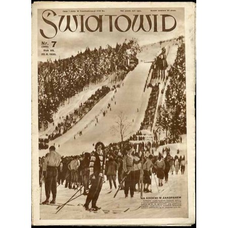 Światowid. R.7 (1930). Nr 7 (22 lutego 1930)