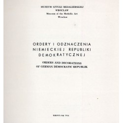 Ordery i odznaczenia Niemieckiej Republiki Demokratycznej