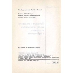 Ustrojowe i procesowe zasady orzecznictwa w sprawach o wykroczenia