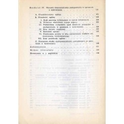 Ustrojowe i procesowe zasady orzecznictwa w sprawach o wykroczenia