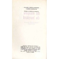 Od okopów do barykad. Wspomnienia 1939-1944