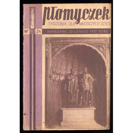 Płomyczek. Tygodnik dla młodszych dzieci. 1937. Nr 24 (23 lutego 1937)