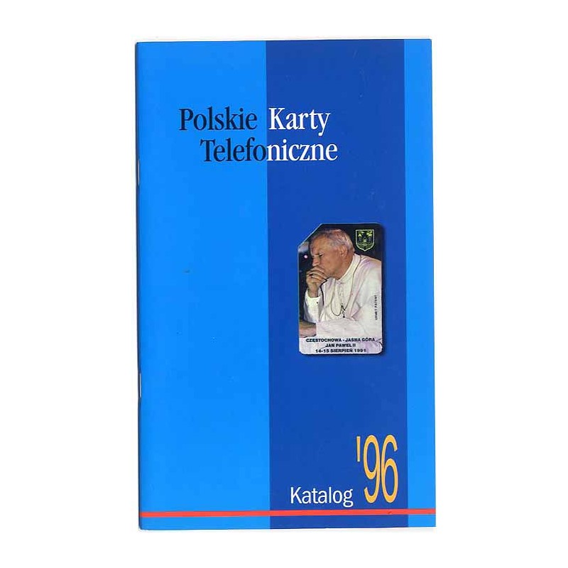 Polskie Karty Telefoniczne. Katalog '96