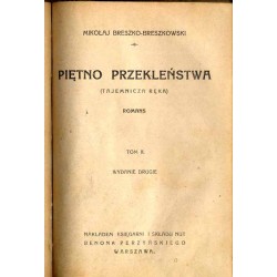 Piętno przekleństwa (tajemnicza ręka). Romans. T.1-2