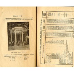 Iwonicz. Zakład zdrojowo-kąpielowy i klimatyczny. Rozgłośne zdrojowisko szczawy słono-jodowo-bromowej w Małopolsce (Podkarpacie)
