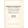 Przegląd Fotograficzny. Miesięcznik ilustrowany. Organ Fotoklubu Wileńskiego i Lwowskiego Towarzystwa Fotograficznego. Roczniki