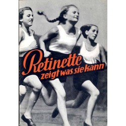 Ich heisse "Retinette" und das ist mein Bild. [Retinette bevorzugt Panatomic] / Kodak