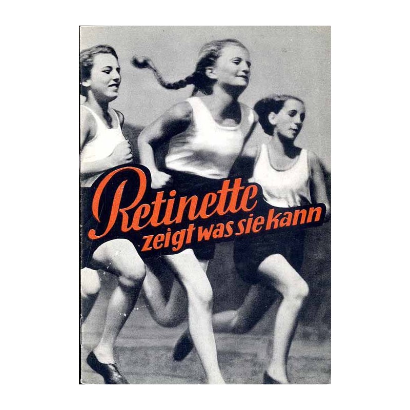 Ich heisse "Retinette" und das ist mein Bild. [Retinette bevorzugt Panatomic] / Kodak