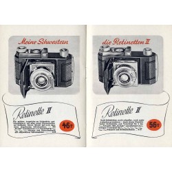 Ich heisse "Retinette" und das ist mein Bild. [Retinette bevorzugt Panatomic] / Kodak