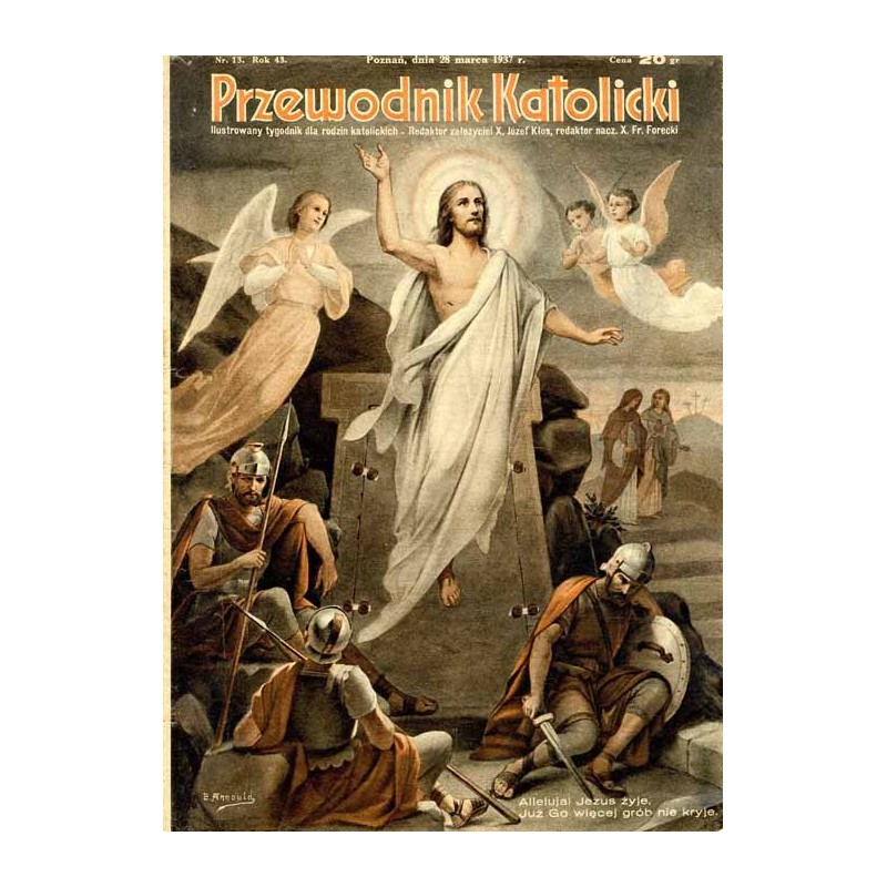 Przewodnik Katolicki. Ilustrowany tygodnik dla rodzin katolickich. R. 43 (1937). Nr 13 (28 marca 1937) / Chiny / reklama Zakładu