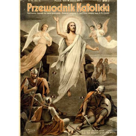 Przewodnik Katolicki. Ilustrowany tygodnik dla rodzin katolickich. R. 43 (1937). Nr 13 (28 marca 1937) / Chiny / reklama Zakładu