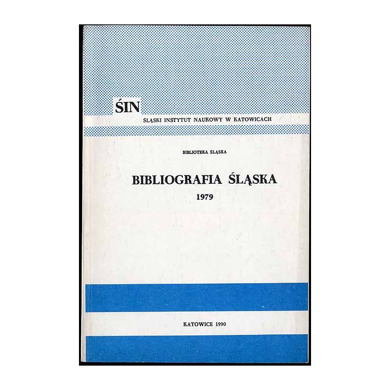 Bibliografia Śląska 1979