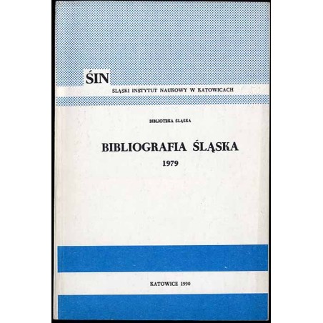 Bibliografia Śląska 1979