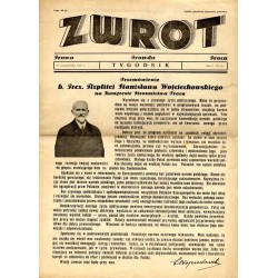 Zwrot. Prawo, prawda, praca. Tygodnik. R.1 (1937). Nr 11 (17 października 1937)
