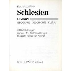 Schlesien. Lexikon: Geografie, Geschichte, Kultur