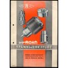 Spannwerkzeuge. Röhm-Gesellschaft Präzisionswerkzeugfabrik - Gegr. 1907, Zella-Mehlis (Thür.). Liste 161. [Katalog wyrobów]