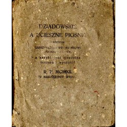 Dziadowskie a ucieszne piosnki / karykatury lwowskie