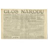 Głos Narodu. R.25 (1917). Nr 130 (2 czerwca 1917). Wydanie wieczorne