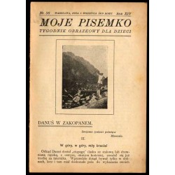 Moje Pisemko. Tygodnik obrazkowy dla dzieci. R.14 (1919). Nr 36 (6 września 1919)